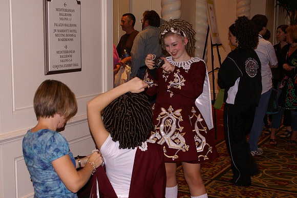2008 Oireachtas, Orlando