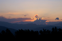 From the top of Jonas Ridge, NC