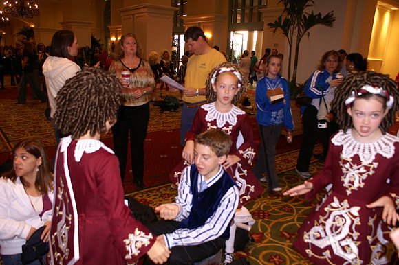 2008 Oireachtas, Orlando