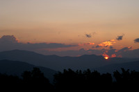 From the top of Jonas Ridge, NC