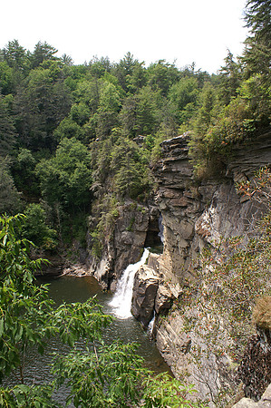 Linville Falls, NC