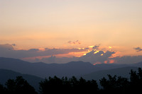 From the top of Jonas Ridge, NC