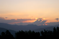 From the top of Jonas Ridge, NC