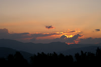 From the top of Jonas Ridge, NC