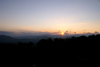 From the top of Jonas Ridge, NC