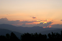 From the top of Jonas Ridge, NC