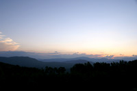 From the top of Jonas Ridge, NC