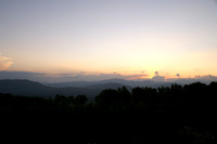 From the top of Jonas Ridge, NC