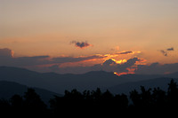 From the top of Jonas Ridge, NC