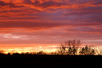 Sunsets from my backyard