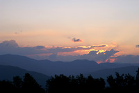 From the top of Jonas Ridge, NC