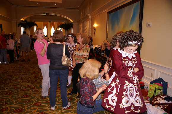 2008 Oireachtas, Orlando