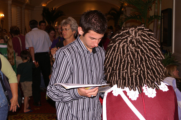 2008 Oireachtas, Orlando