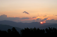 From the top of Jonas Ridge, NC