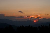 From the top of Jonas Ridge, NC