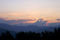 From the top of Jonas Ridge, NC
