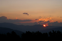 From the top of Jonas Ridge, NC